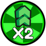 Double Jump Game Pass icon from FREE FOR ALL on Roblox