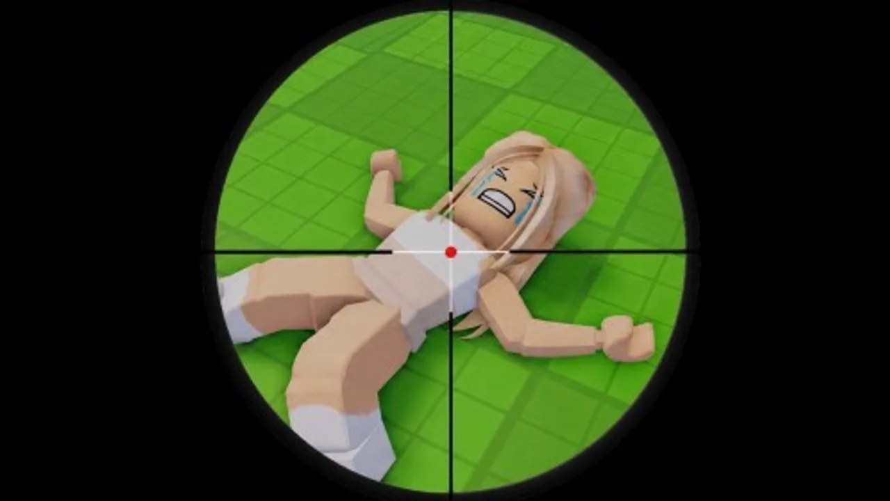 FREE FOR ALL Roblox game icon and overview artwork from the official experience page