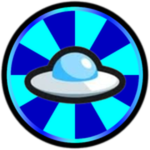 UFO Game Pass icon from FREE FOR ALL on Roblox
